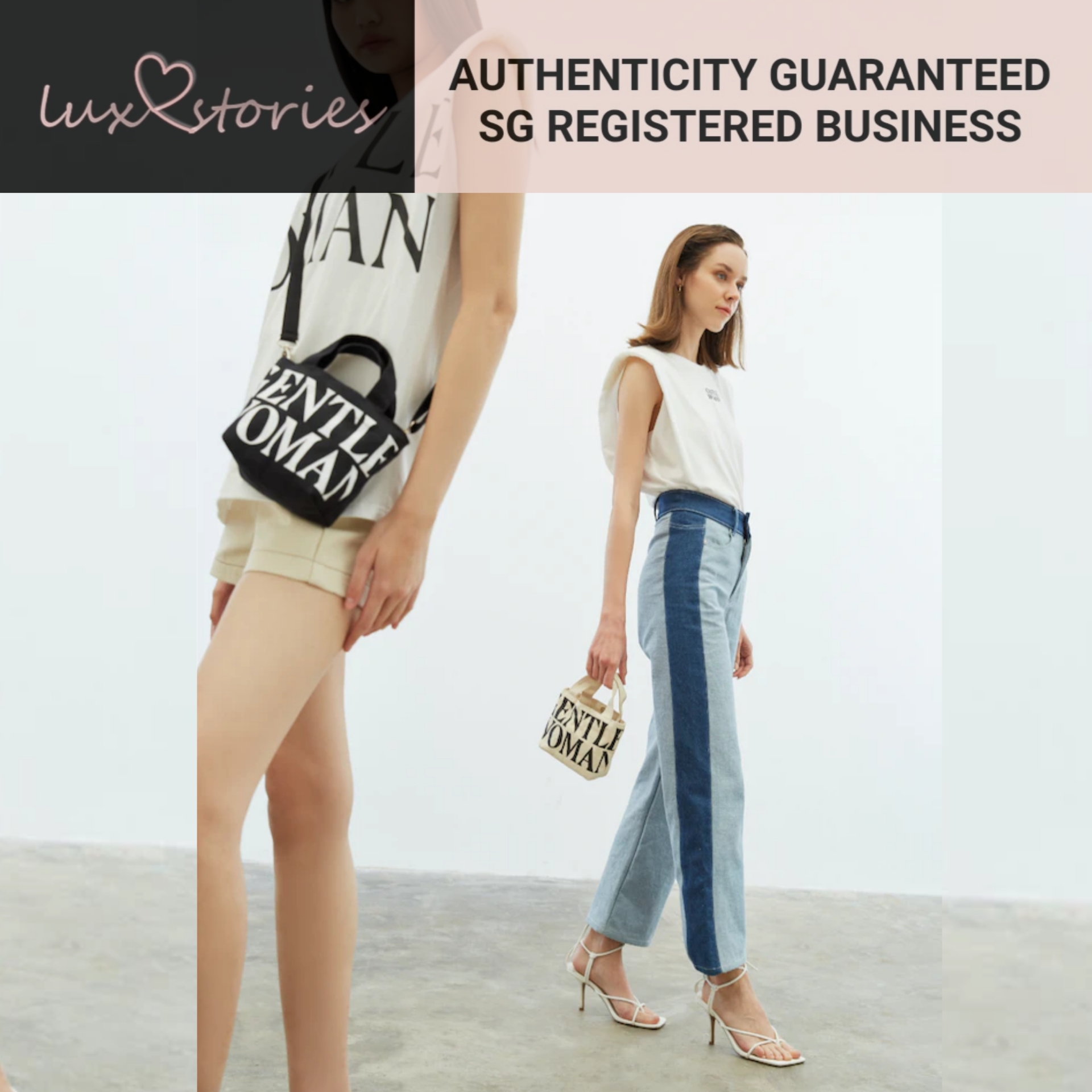 PRE-ORDER GENTLEWOMAN GW MICRO CANVAS TOTE [GW1]