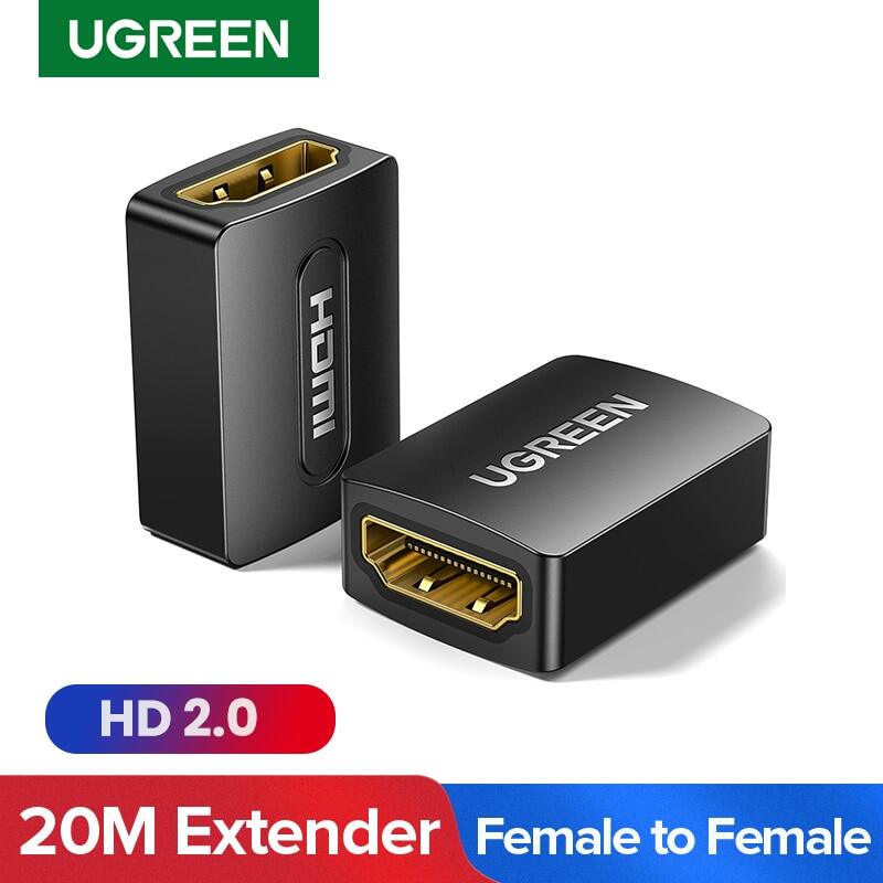 Ugreen HDMI Extender Female to Female Connector 4K HDMI 2.0 Extension Converter Adapter Coupler