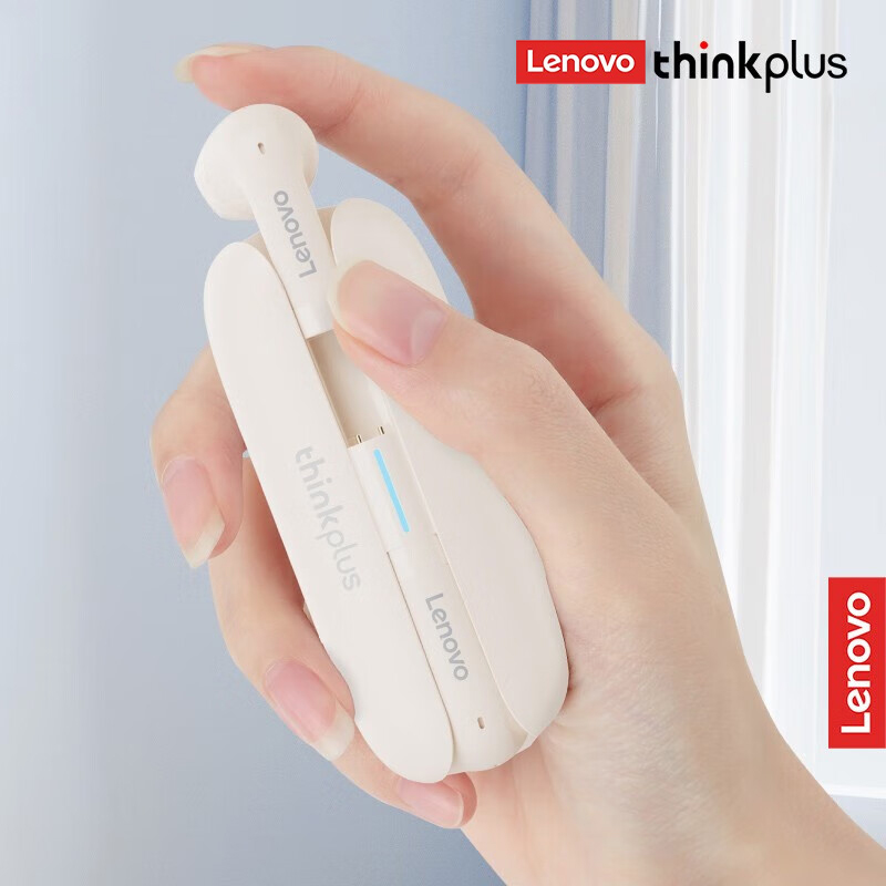 Lenovo TW60 Bluetooth Earphone 9D Stereo Sports Waterproof Wireless Earbuds Bluetooth 5.3 Headphones With Mic 2023 New