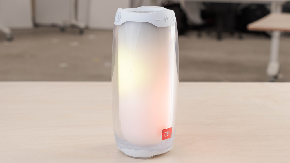 JBL PULSE 4 BT SPEAKER WITH LED EFFECT (WHITE)