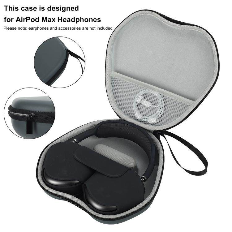 Hcort Store Travel Carrying Bag Protective Case for AirPod Max Headphones
