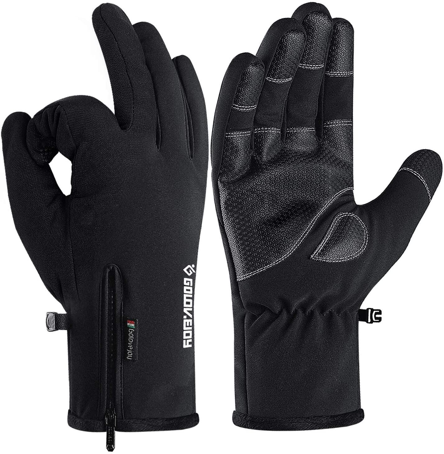 -30℉ Waterproof Winter Gloves 3M Thinsulate Breathable Touch Screen Men Women