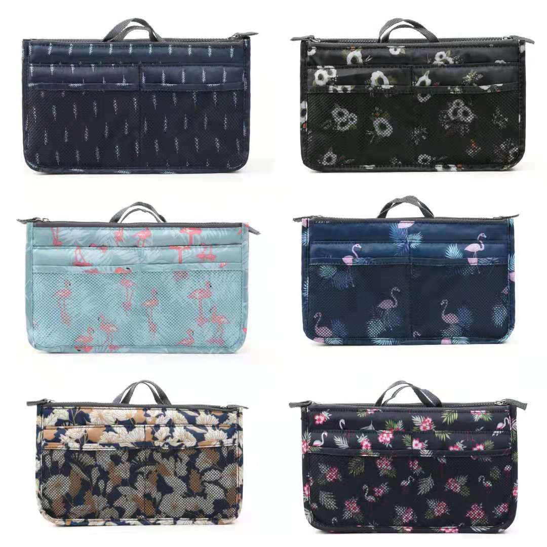 NEW Multi-Compartment Bag Insert Organiser (6 Cols)