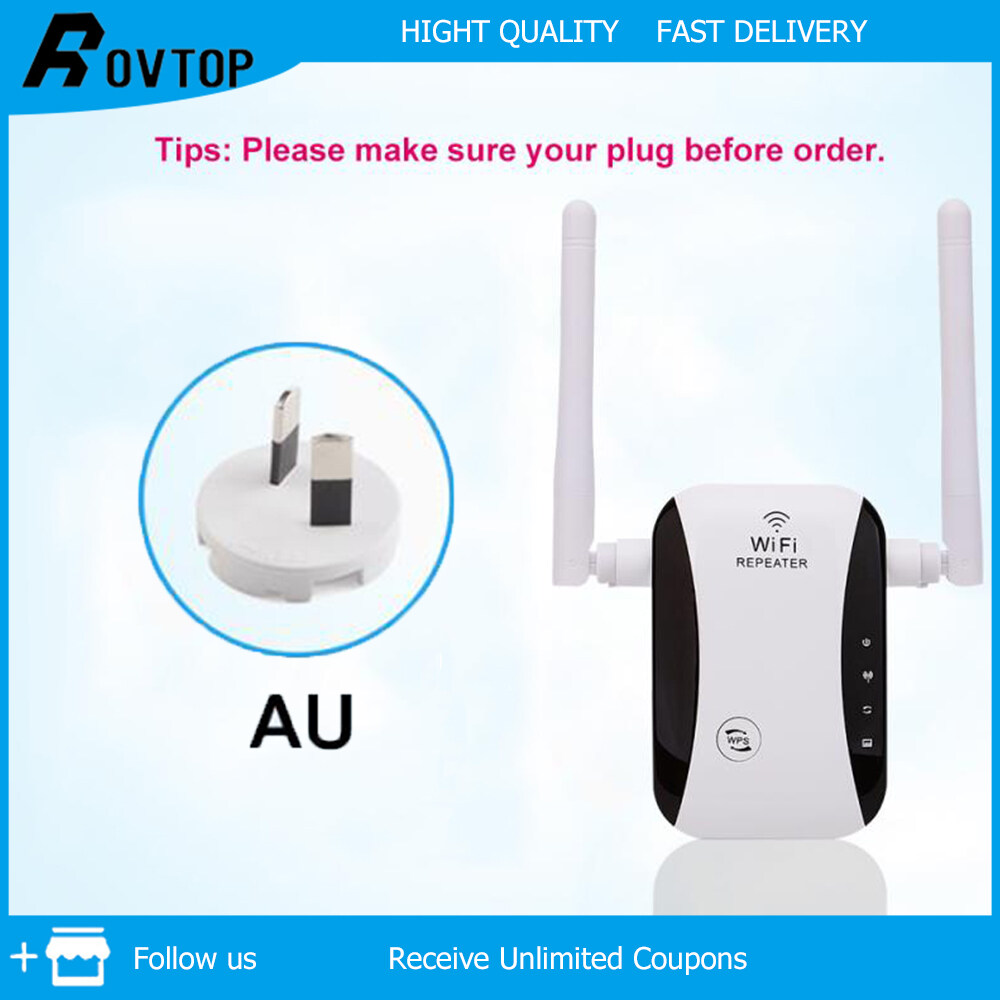 Rovtop WIFI booster Wireless WIFI Router WIFI Repeator Boos ter for Network