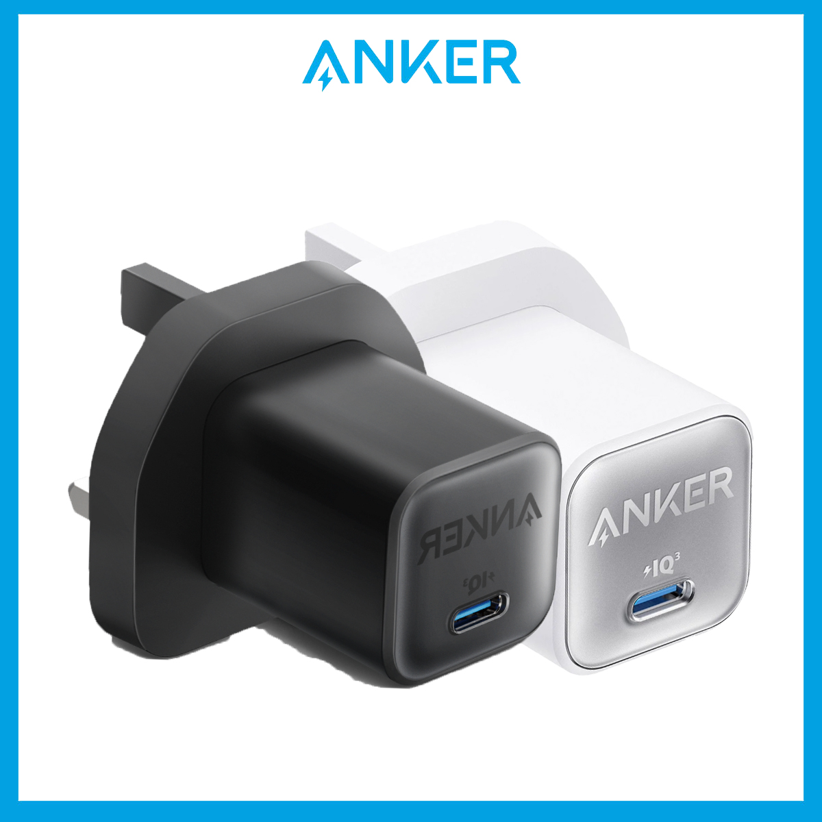 Anker Powerport 511 Charger (Nano 3, 30W) USB C GaN Charger, PIQ 3.0 Foldable PPS Fast Charger, Anker Nano 3 for iPhone 14/14 Pro/14 Pro Max/13 Pro/13 Pro Max, Galaxy, iPad (Cable Not Included)