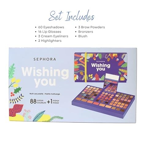 SEPHORA COLLECTION Wishing You Blockbuster Multi-Use Makeup Palette